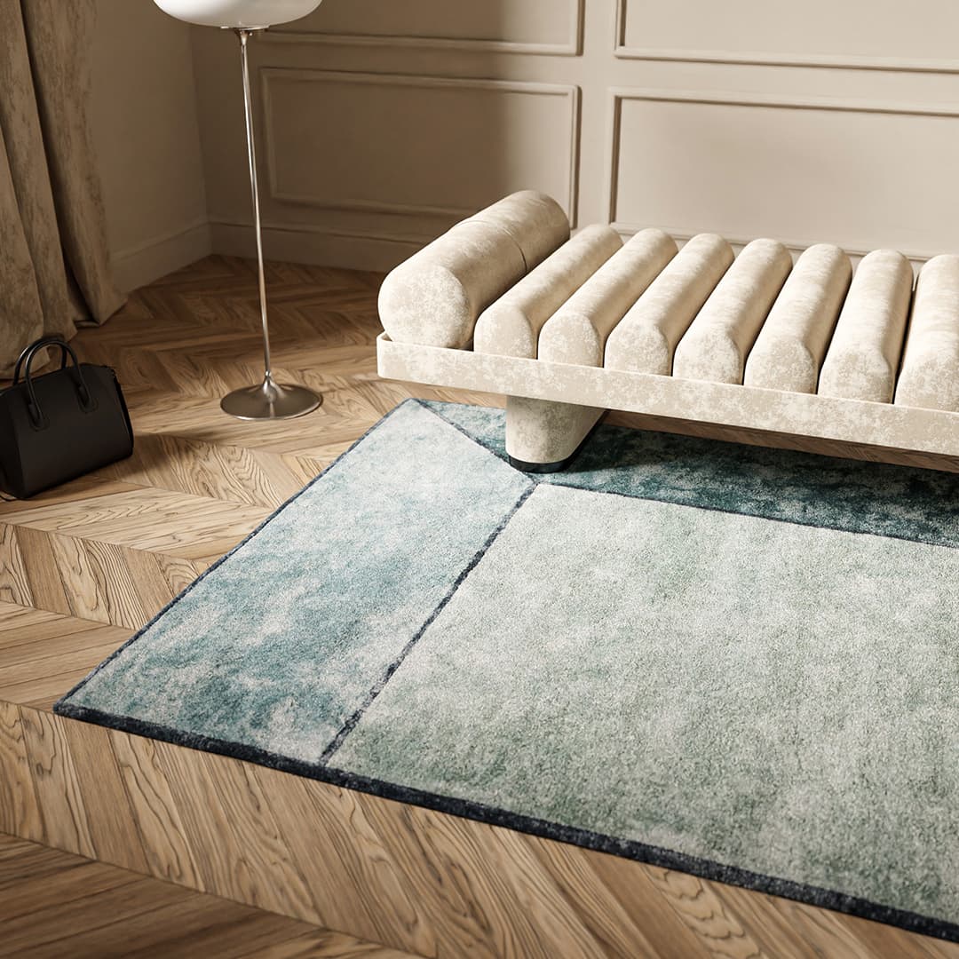 How to choose the perfect rug size for under your sofa