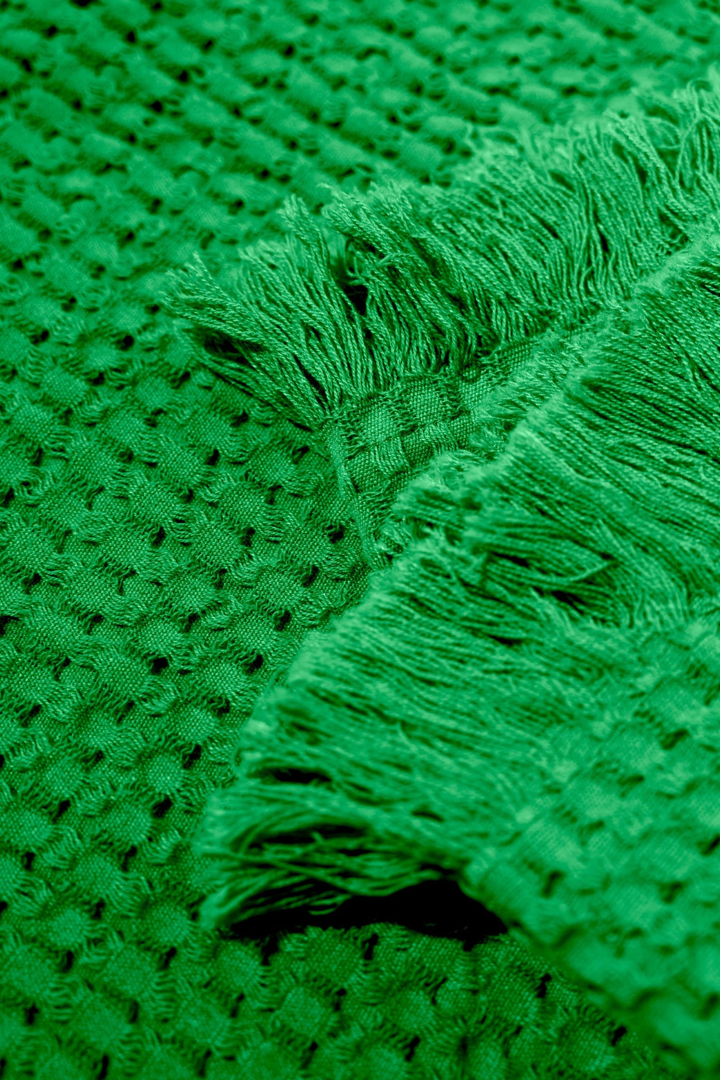 Stockholm Throw, Racing Green