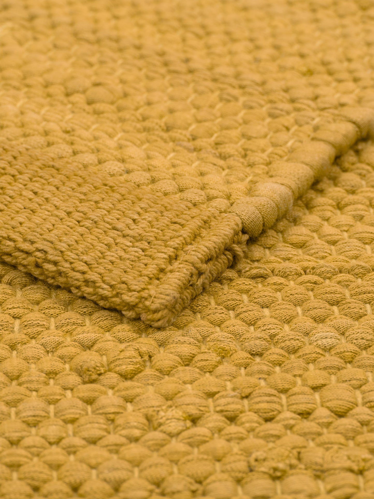 Cotton Rug, Amber