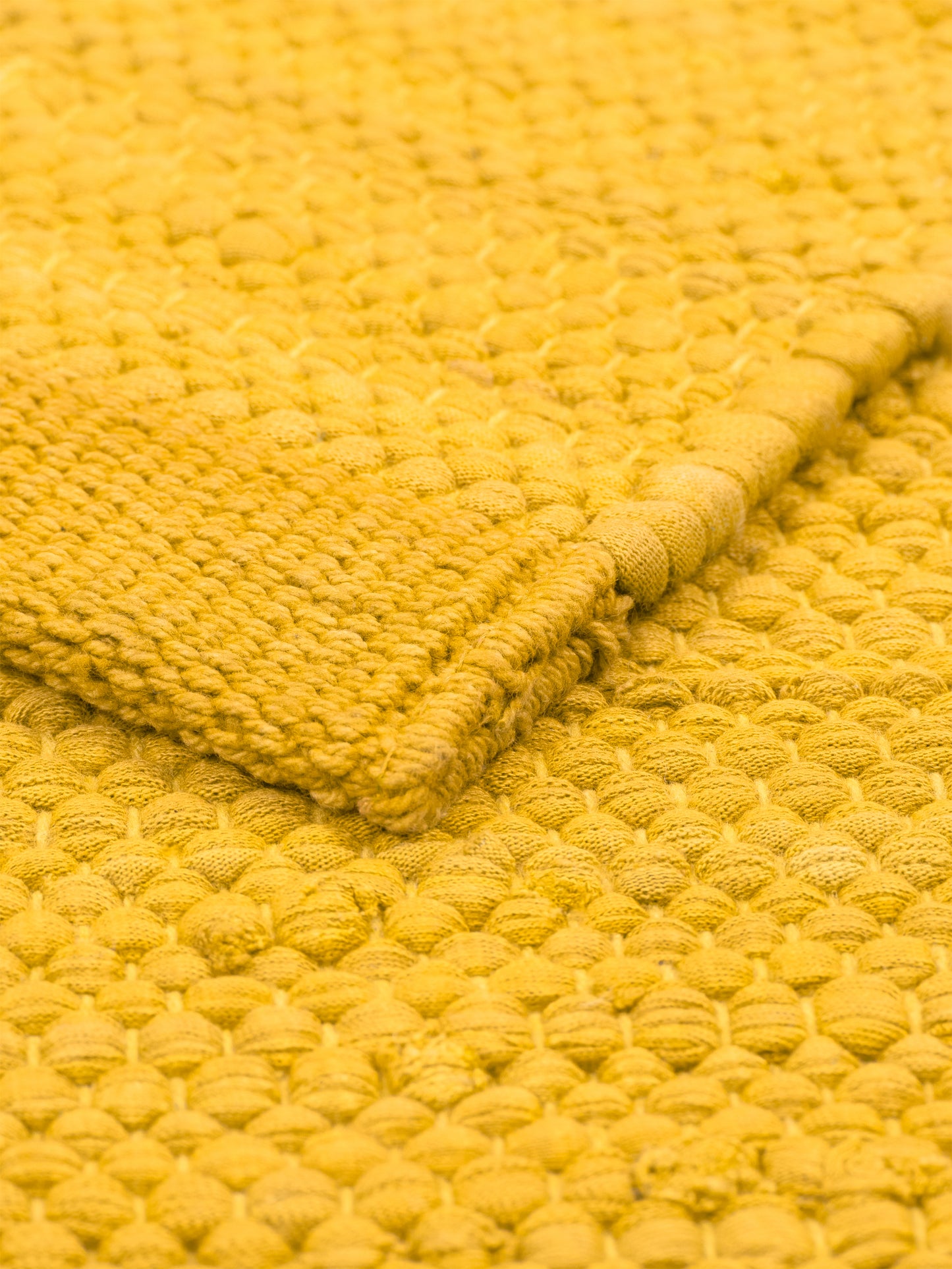 Bomuldstæppe, Raincoat Yellow