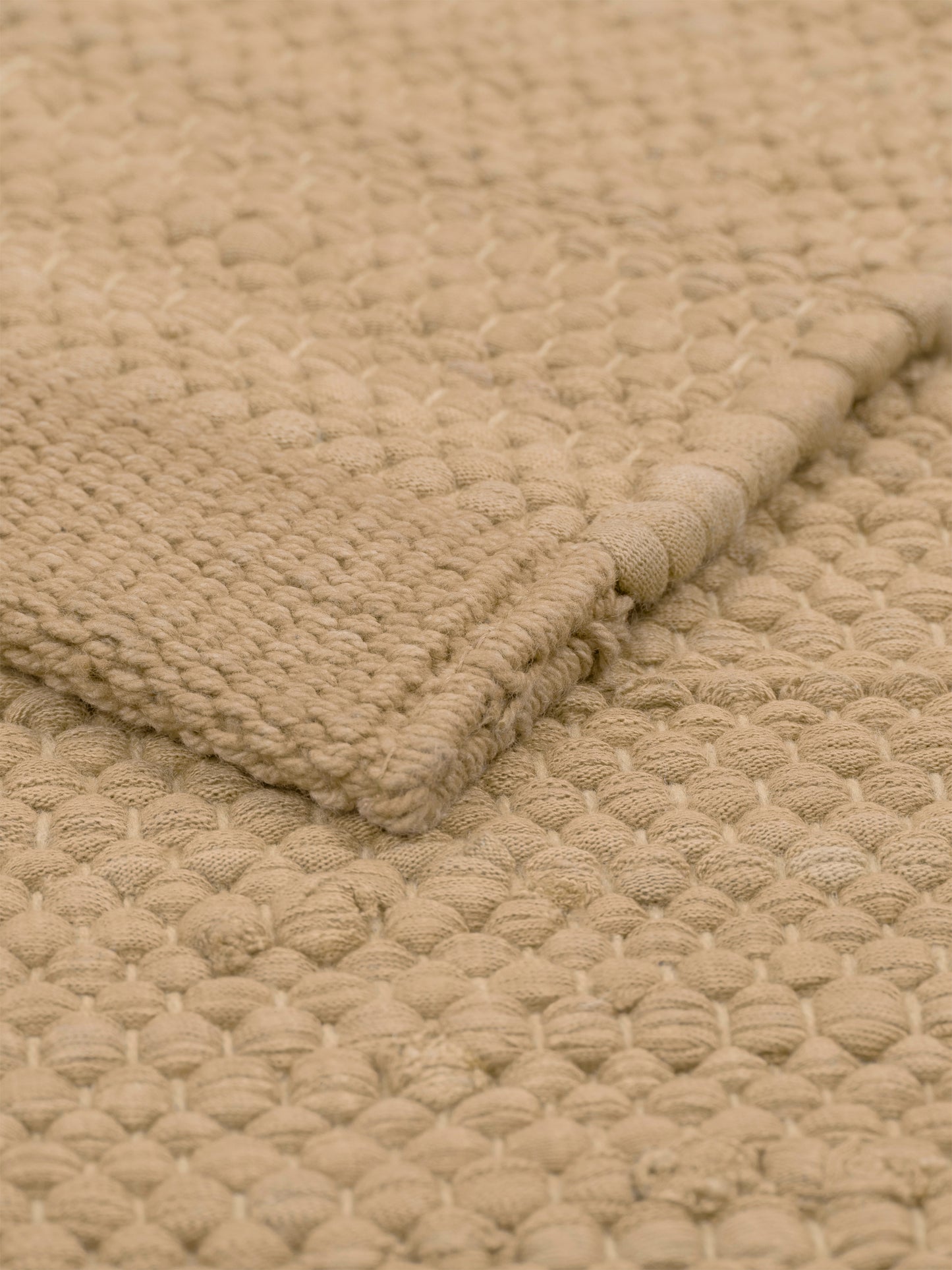 Cotton Rug, Nougat