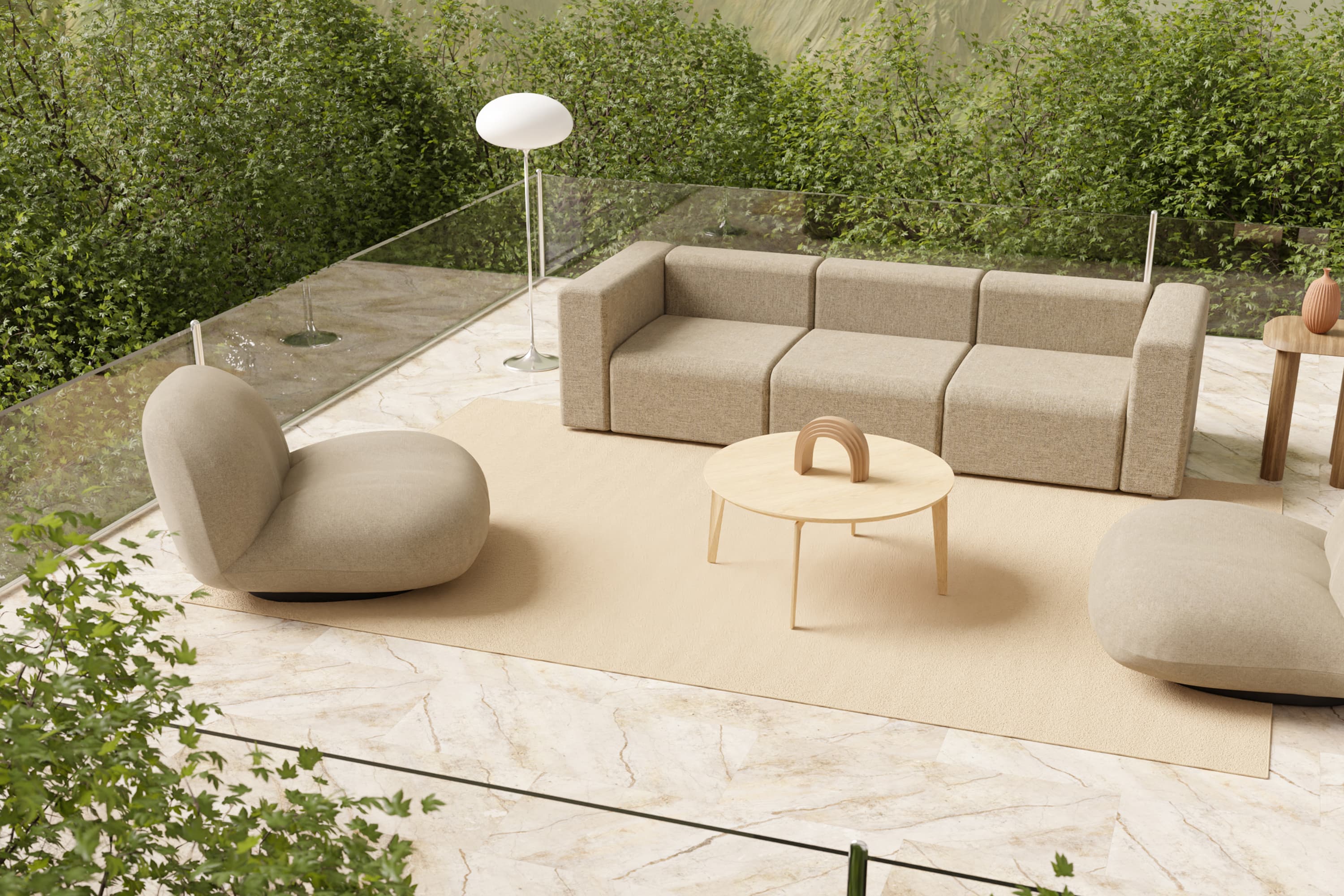 Hvilket tæppemateriale er bedst til dit hjem? – RUG SOLID