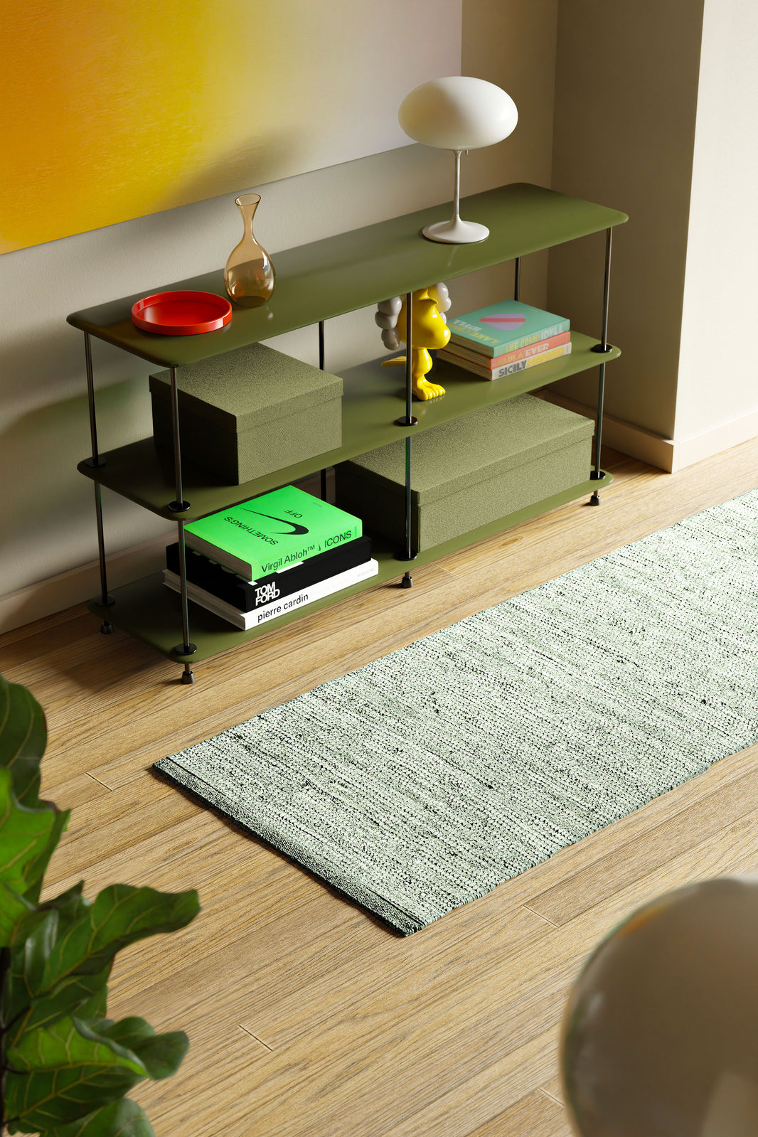 The Cotton Rug – RUG SOLID