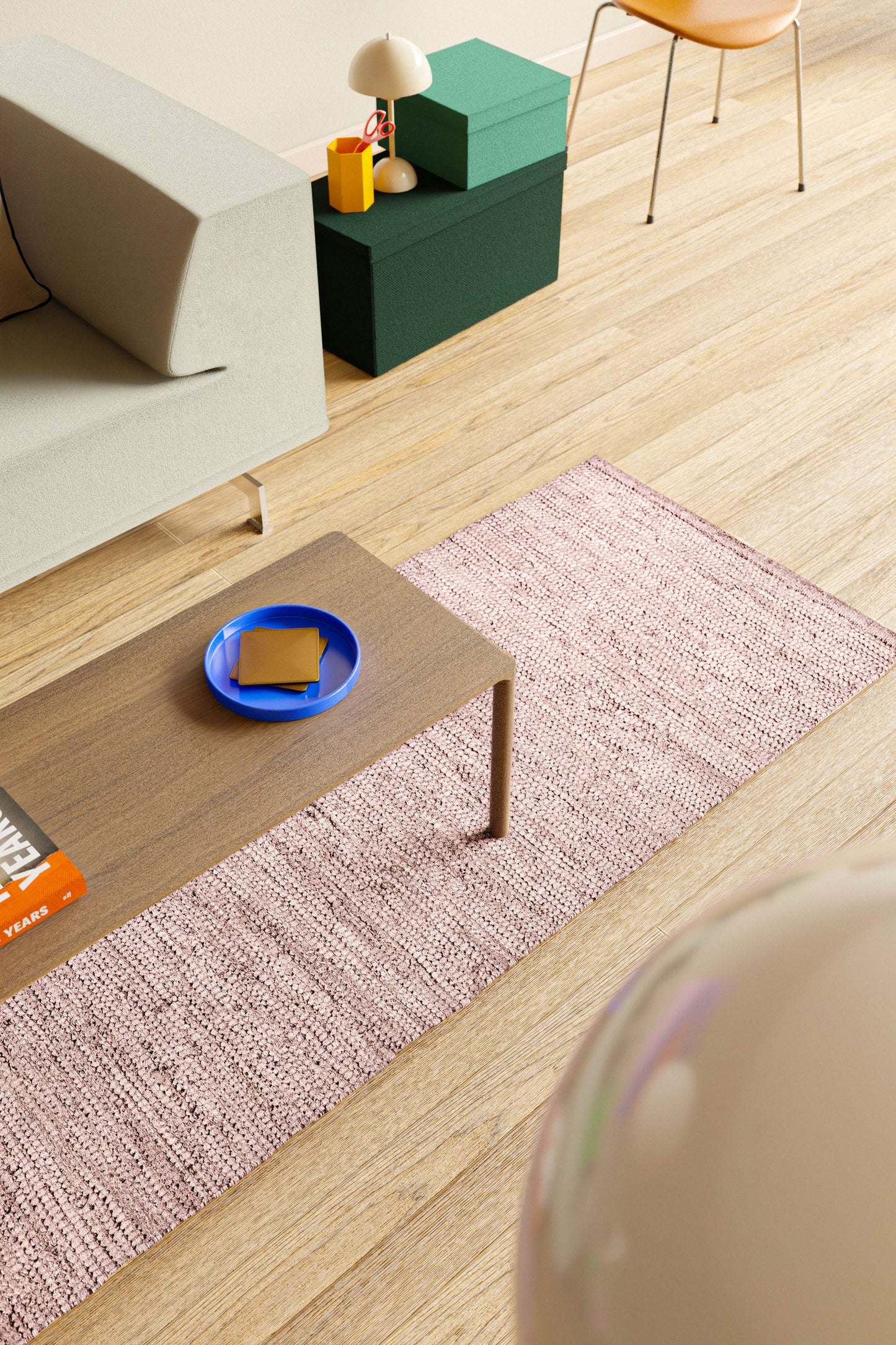 Bomuldstæppe, Milkshake