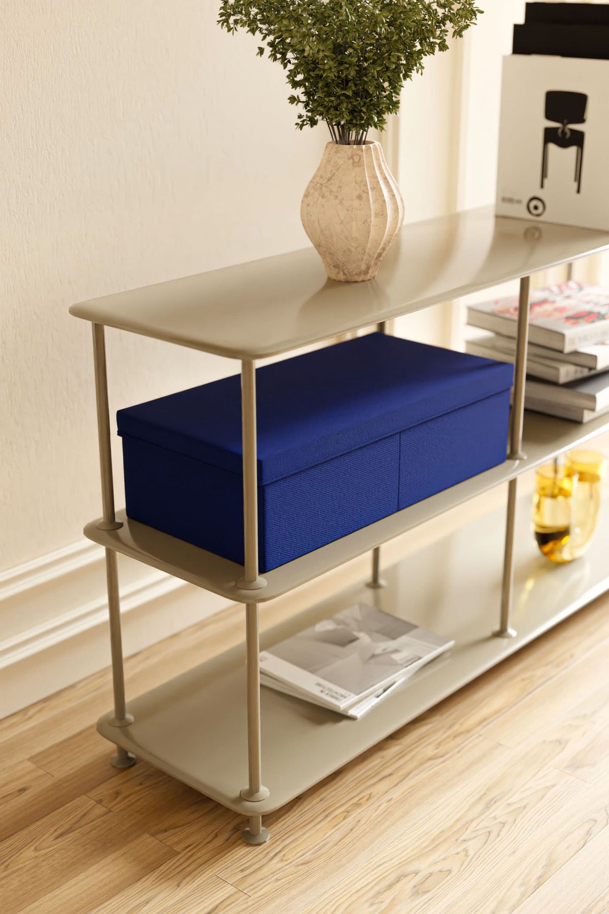 Files Organizer Rug Organizer, Cobalt – RUG SOLID
