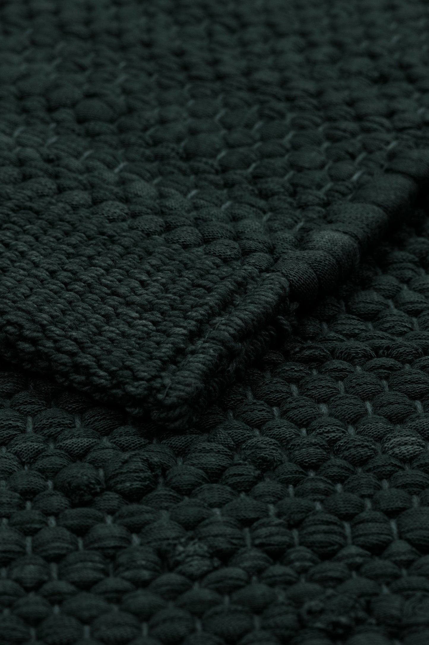 Cotton Rug, Pine