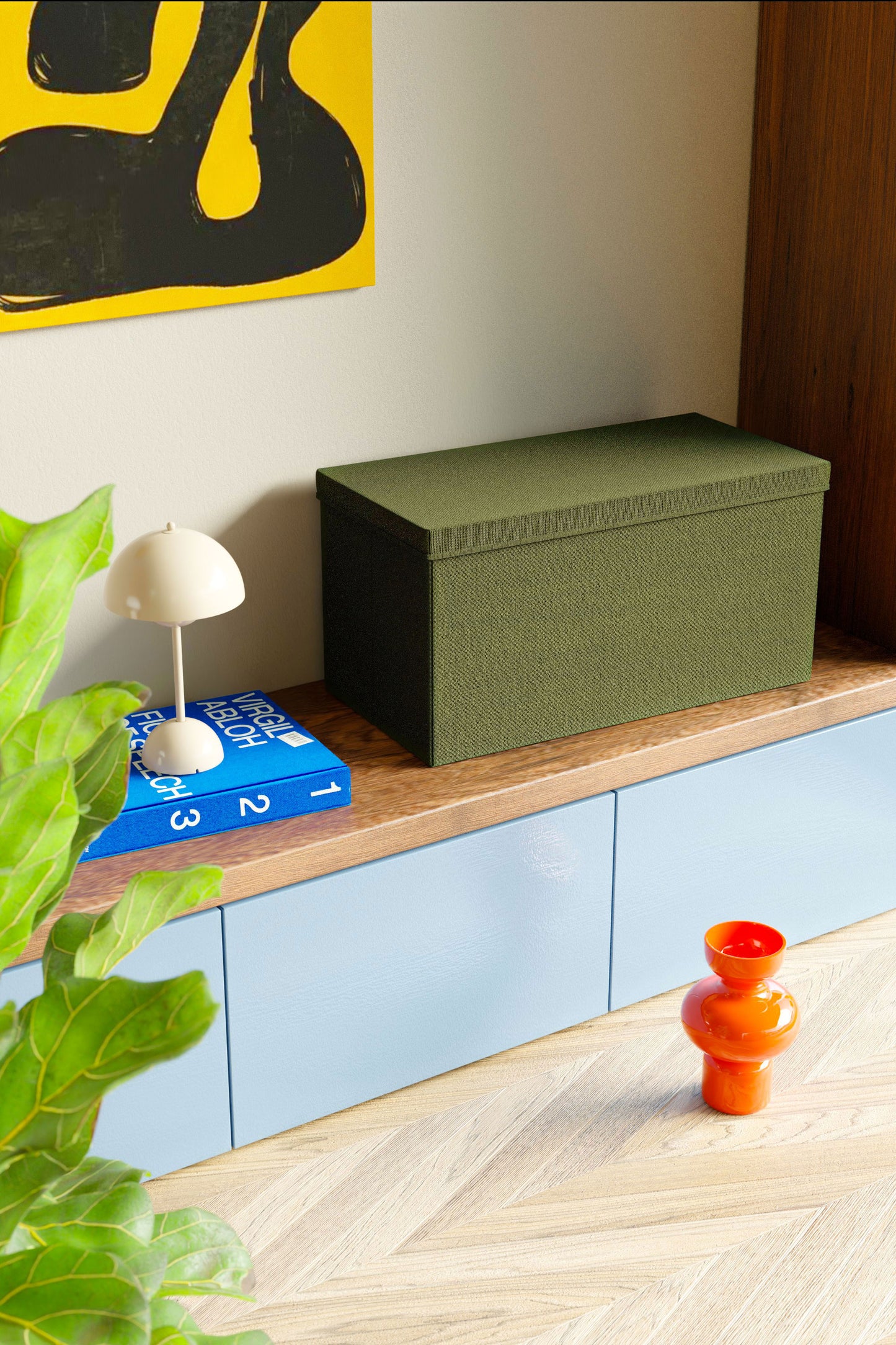 Organizer, Pine