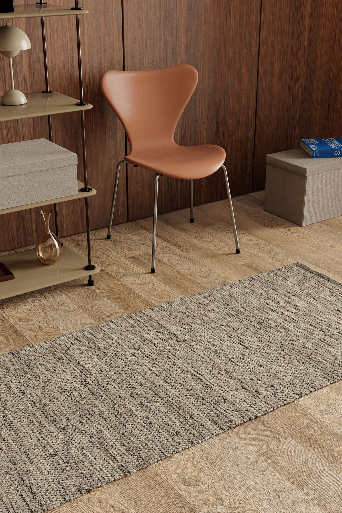 Cotton Rug, Sand